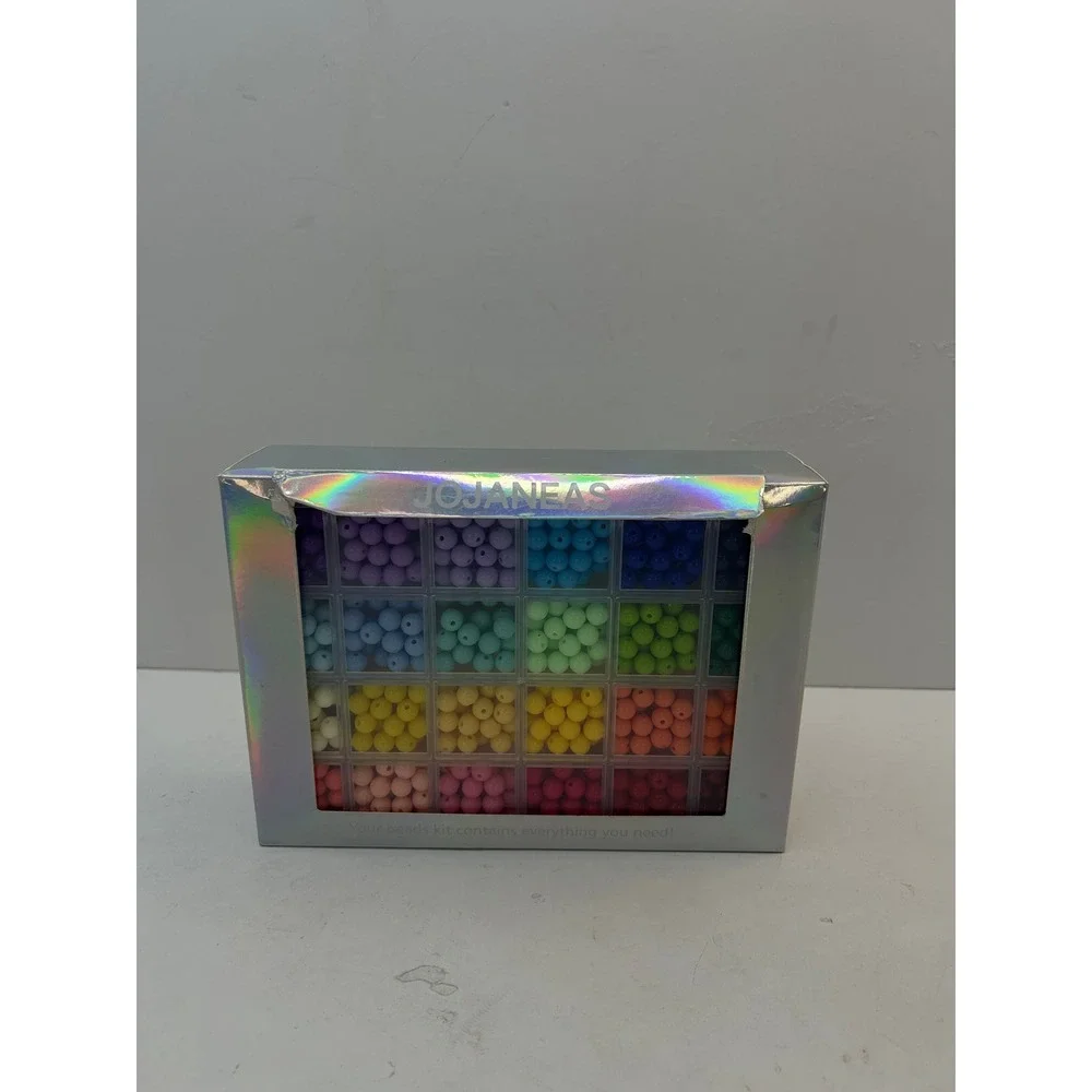 JOJANEAS Bead Kit Craft Supplies OS Multicolor